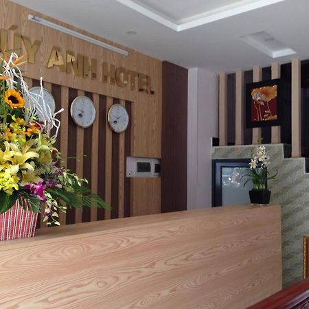Quy Anh Hotel Bao Lac Town Exterior foto