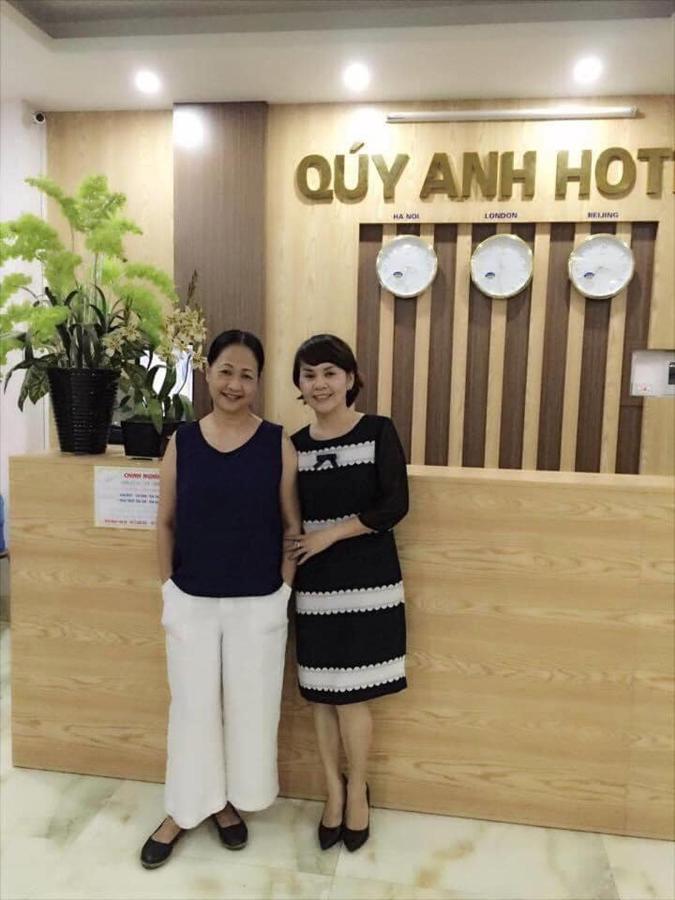 Quy Anh Hotel Bao Lac Town Exterior foto