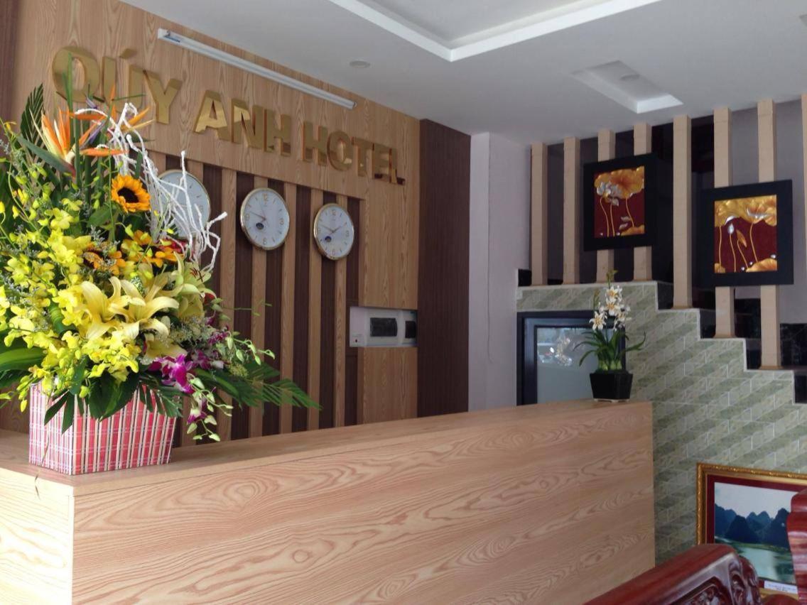 Quy Anh Hotel Bao Lac Town Exterior foto